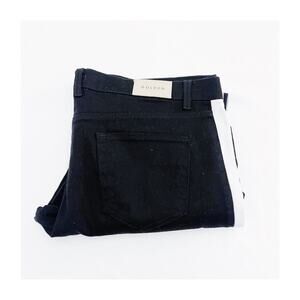 Golden Men's Denim Black and White Accent Stripe Cargo Pant  44 x 34